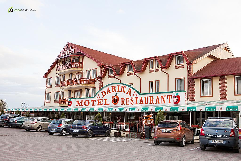 Motel Darina Ungheni  Eksteriør billede