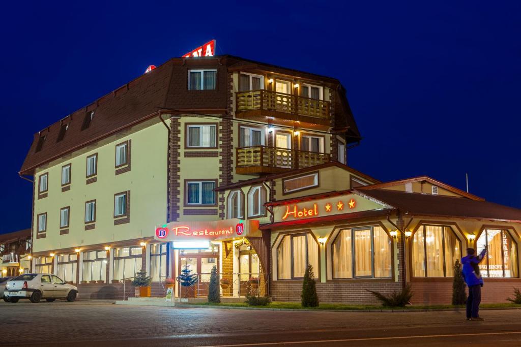 Motel Darina Ungheni  Eksteriør billede