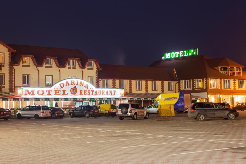 Motel Darina Ungheni  Eksteriør billede