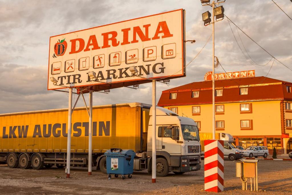 Motel Darina Ungheni  Eksteriør billede